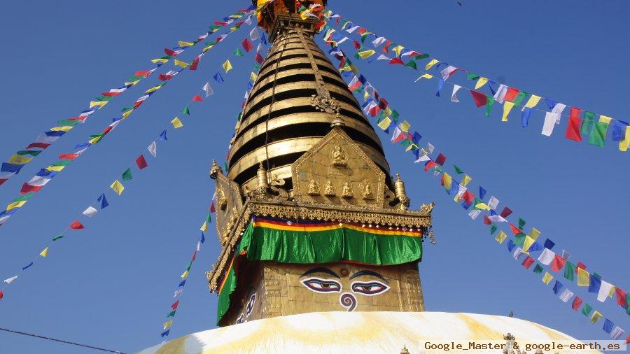 Stupa de Swayambhunath - Katmandú - Que ver en Nepal