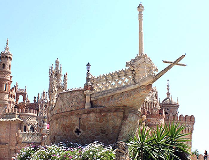 Castillo Monumento Colomares, Benalmádena, Málaga 0