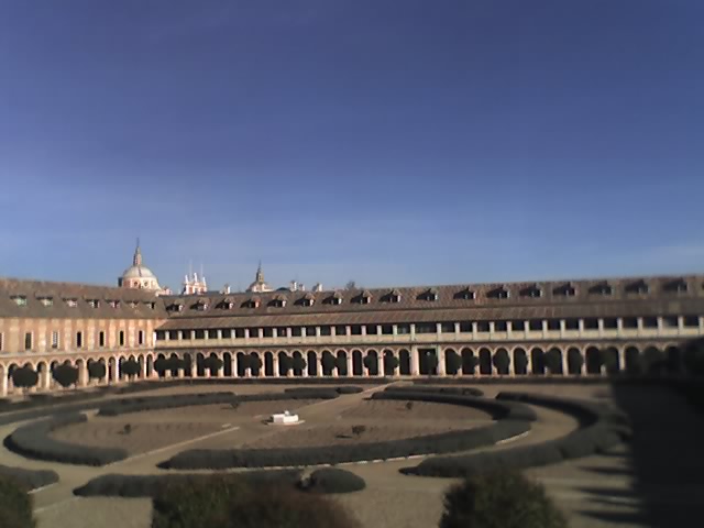 Patio Cuadrado - Fuentes de Aranjuez