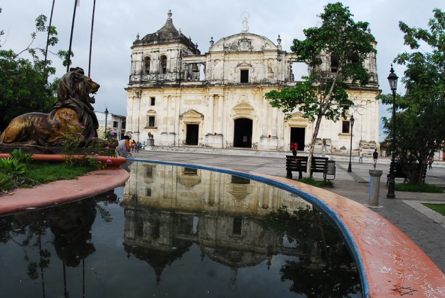 Catedral de Leon de Nicaragua 1