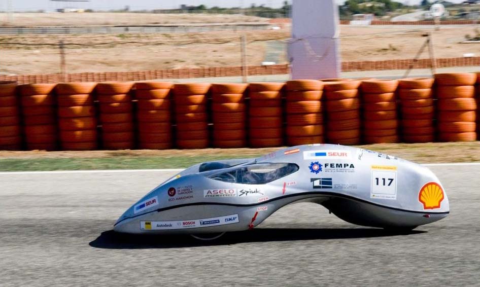 Carrera exhibición “Solar Race-Región de Murcia” 1