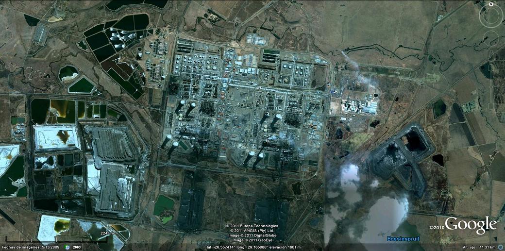 16-09-1986 GASES TOXICOS MATARON A 177 MINEROS EN SUDAFRICA 0 - 1 de Septiembre de 1730, Erupción del Timanfaya 🗺️ Foro de Historia