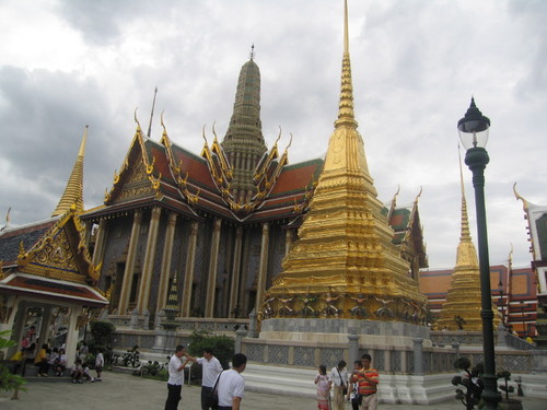 Gran palacio Bangkok-Tailandia 0