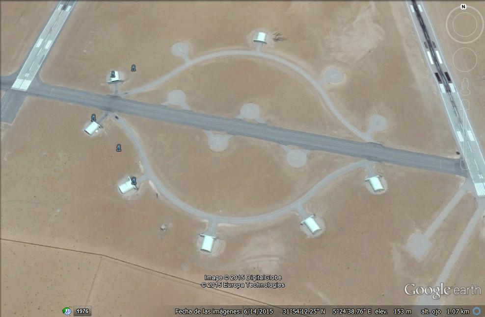 Bunkeres para aviones en Ouargla - Argelia 1 - H4 Airbase - Jordania 🗺️ Foro Belico y Militar