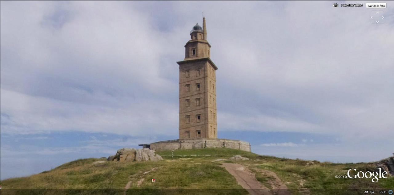 Faro Torre de Hercules - Coruña 0 - Faros del Mundo (Lighthouses)