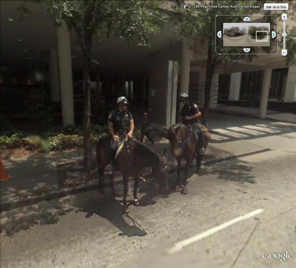 Curiosidades de Google Earth (En modo Street View ) 2