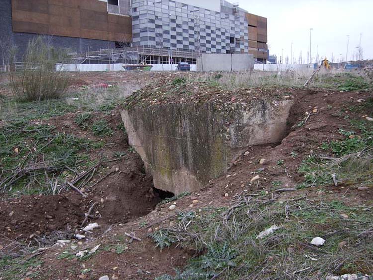 bunker - Imagenes Historicas en Google Earth.