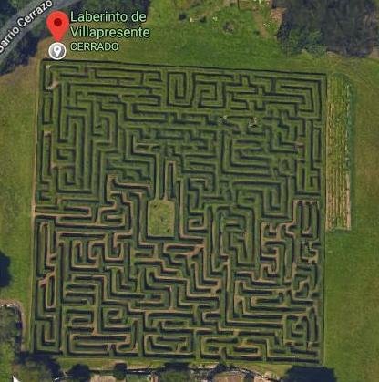 Laberinto de Villapresente, Santillana de Mar, España 1 - York Maze - Laberinto de York, Reino Unido 🗺️ Foro General de Google Earth