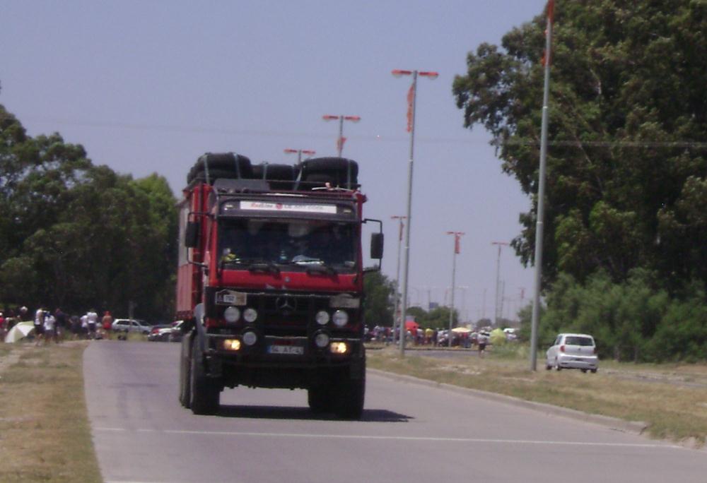 Dakar 2012 Camiones en B.Blanca Argentina 1