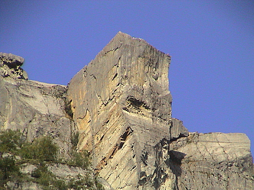 Noruega-Preikestolen (El pulpito) 1