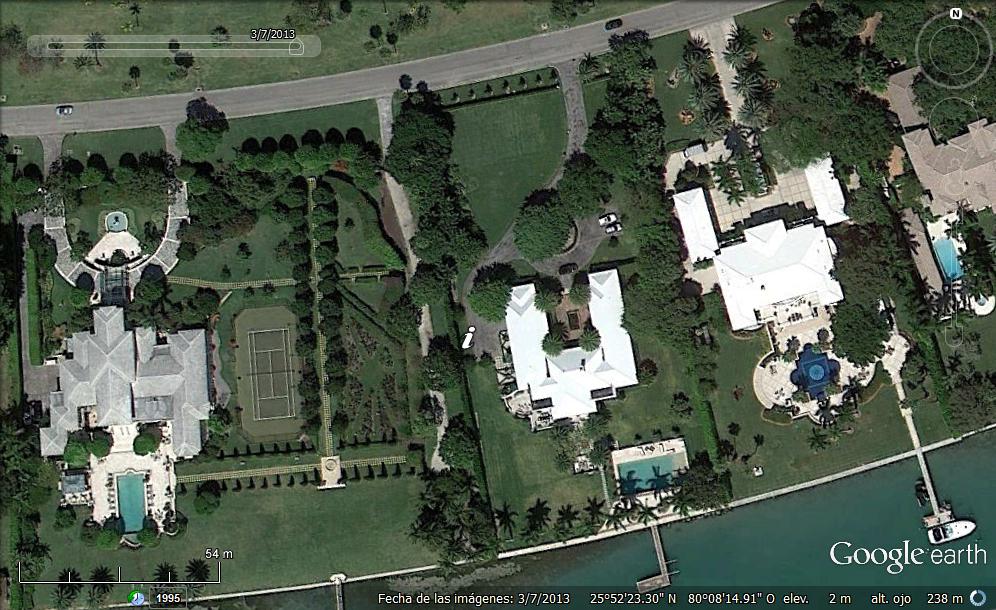 PROPIEDAD ACTUAL DONDE VIVE JULIO IGLESIAS. - La casa de Cristiano Ronaldo en España 🗺️ Foro General de Google Earth