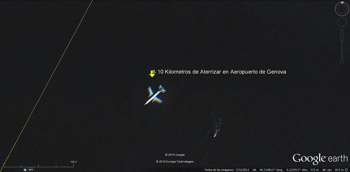 Avión despegando de Hamburgo 🗺️ Foro General de Google Earth 0