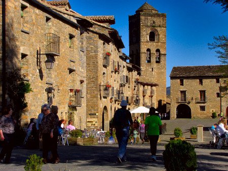 Aínsa, Huesca, Aragón 0