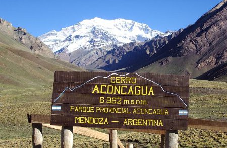 Monte Aconcagua, Mendoza, Argentina 2
