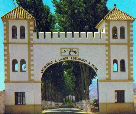 Acuartelamiento Alejandro Farnesio, Ronda, Málaga, Andalucia 0