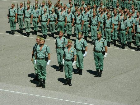 Acuartelamiento Alejandro Farnesio, Ronda, Málaga, Andalucia 🗺️ Foro Belico y Militar 1