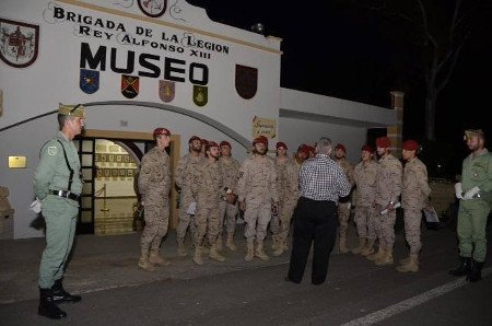 Acuartelamiento Brigada Rey Alfonso XIII, Viator, Almeria 🗺️ Foro Belico y Militar 0