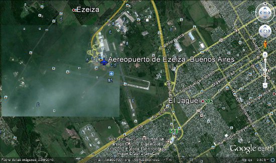 Aereopuerto de Ezeiza, Buenos Aires - R.Argentina 2