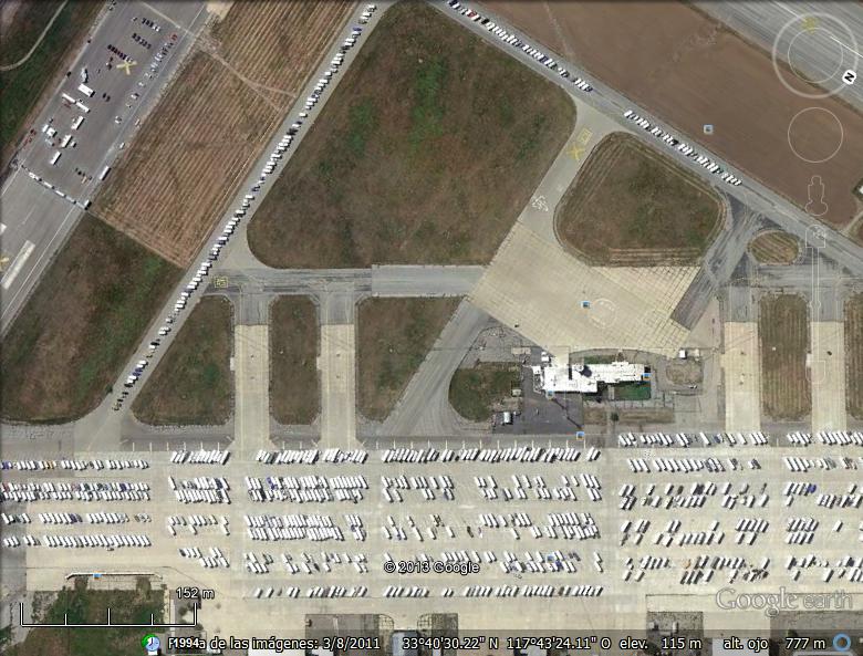 Aeropuerto de El Toro - Deposito de Vehiculos 1 - Fabrica de Fiat en Turin 🗺️ Foro General de Google Earth