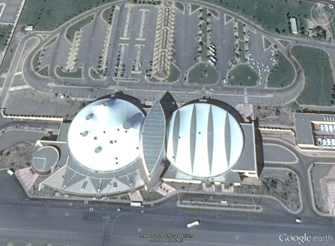 Aeropuerto internacional - Concurso de Geolocalización con Google Earth