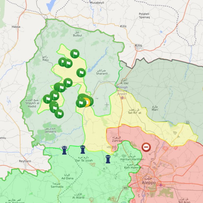 Afrin y Damasco a 18-03-2018 0 - Situación frente ISIS en Siria 18-08-2017 🗺️ Foro Belico y Militar