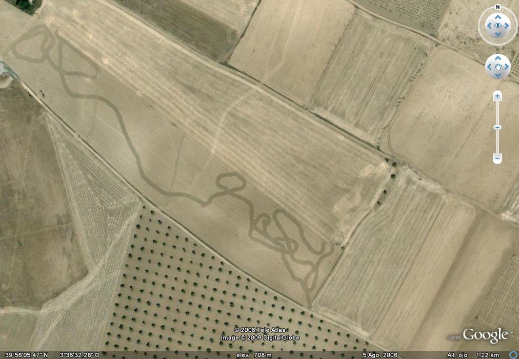 Formas Curiosas a vista de Google Earth 0