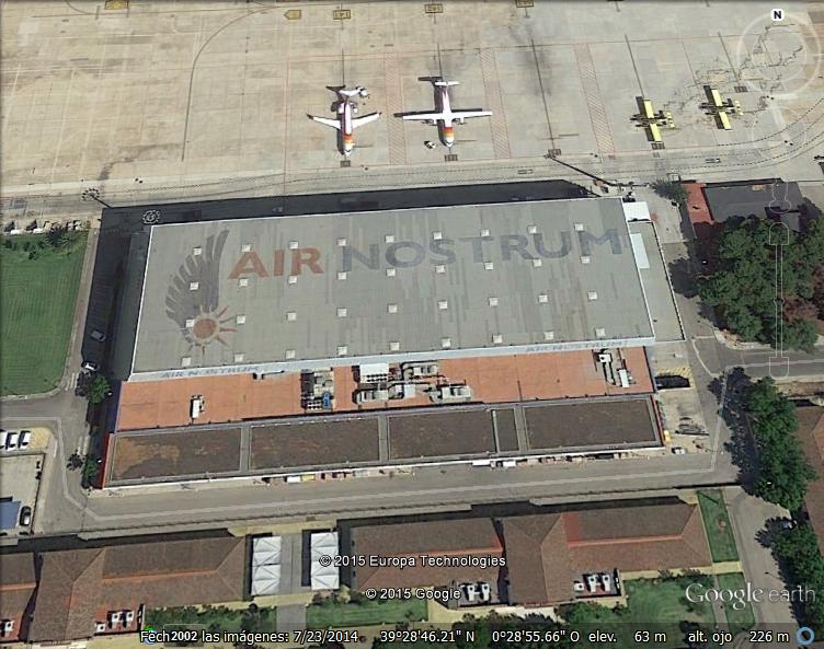 Air Nostrum, Líneas Aéreas del Mediterráneo - Valencia 1 - 2D Ranger BN Seattle 🗺️ Foro General de Google Earth