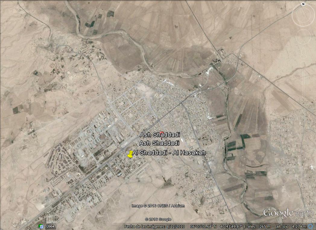 Recuperacion de Al Shaddadi -SDF/YPG - Al Hasakah 1 - Turquia ataca a los rebeldes Kurdos y al ejercito sirio 🗺️ Foro Belico y Militar