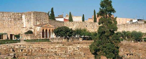 Alcazaba, Mérida, Extremadura 0