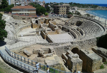 Alfiteatro, Tarragona, Catalunya 0