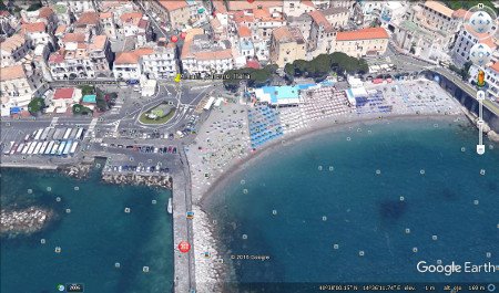 Puerto de Amalfi, Salerno, Italia 🗺️ Foro Europa 2