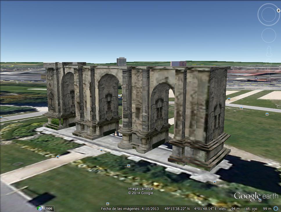 Arco Romano de Reims: Puerta de Marte 0