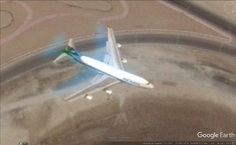 Avión volando sobre Jedda, Arabia Saudita 0 - Avion Icelandair en Stavanger (Suecia) 🗺️ Foro General de Google Earth