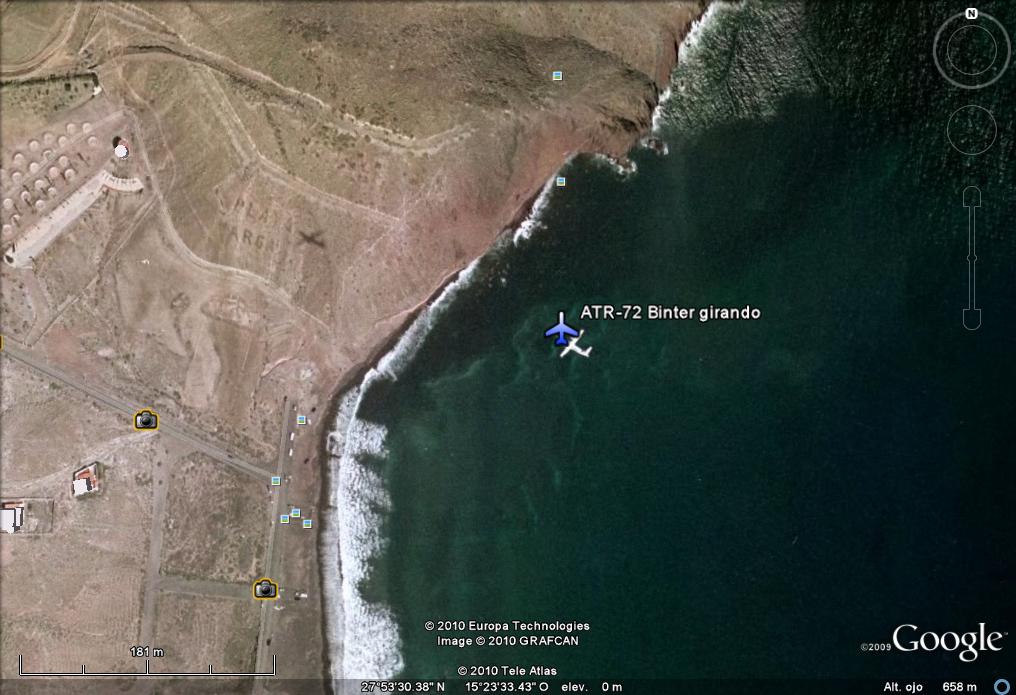 Avion sobre el mar egipto 🗺️ Foro General de Google Earth 0
