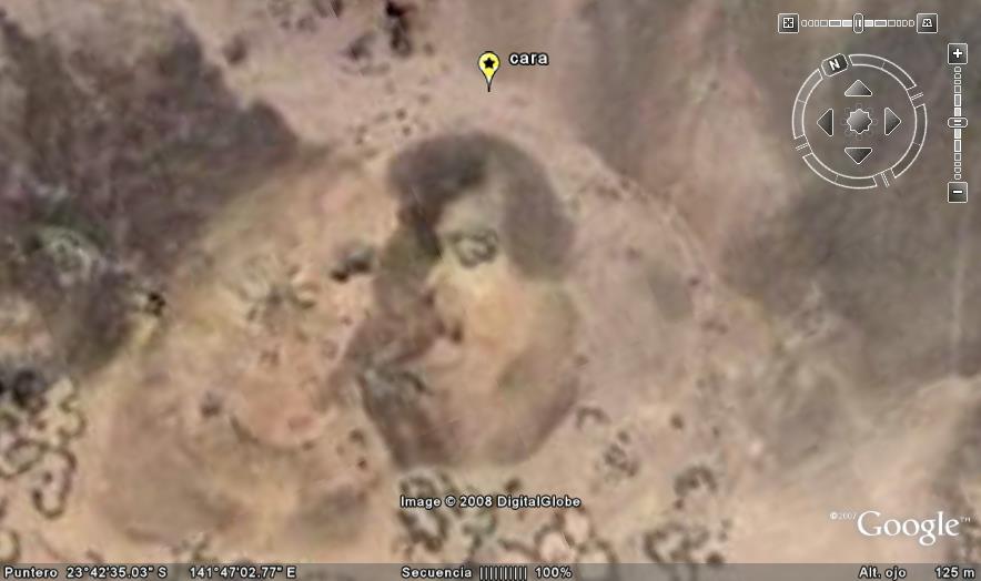 Formas Curiosas a vista de Google Earth 1