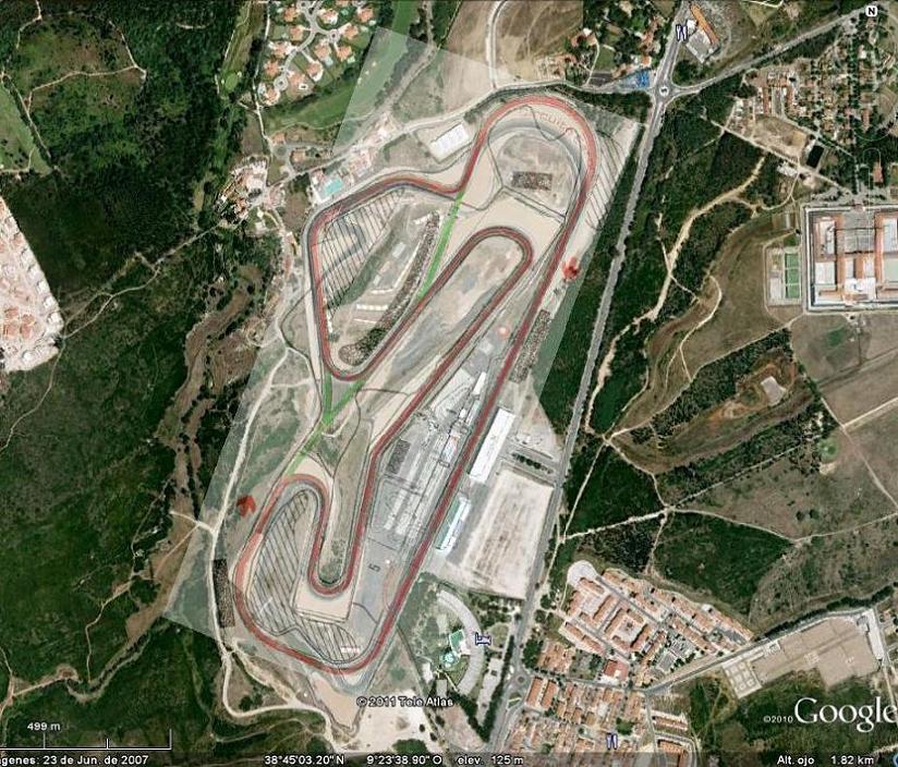 Autódromo do Estoril 0 - Circuitos de Formula 1