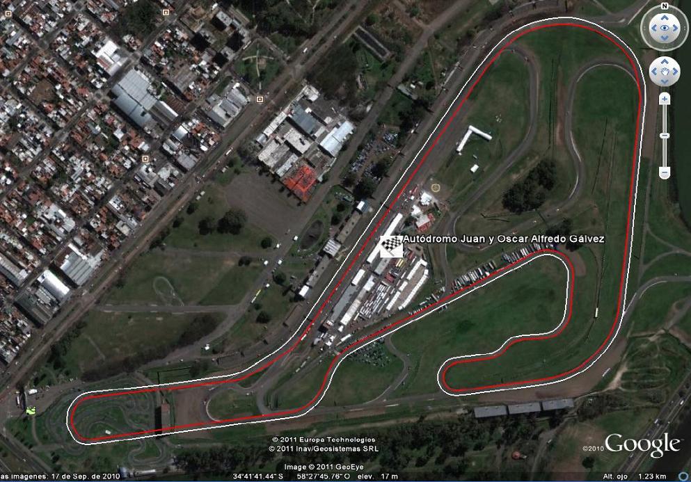 Autódromo Juan y Oscar Alfredo Gálvez, Buenos Aires 1 - Circuitos de Formula 1