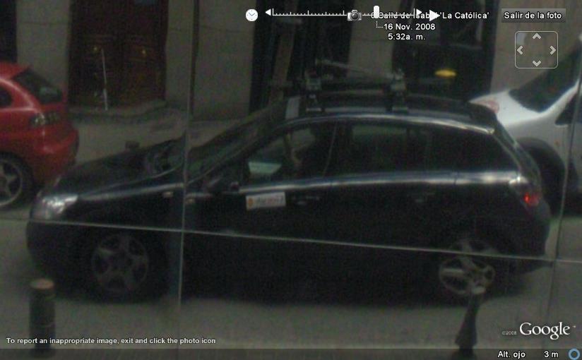 Curiosidades de Google Earth (En modo Street View )