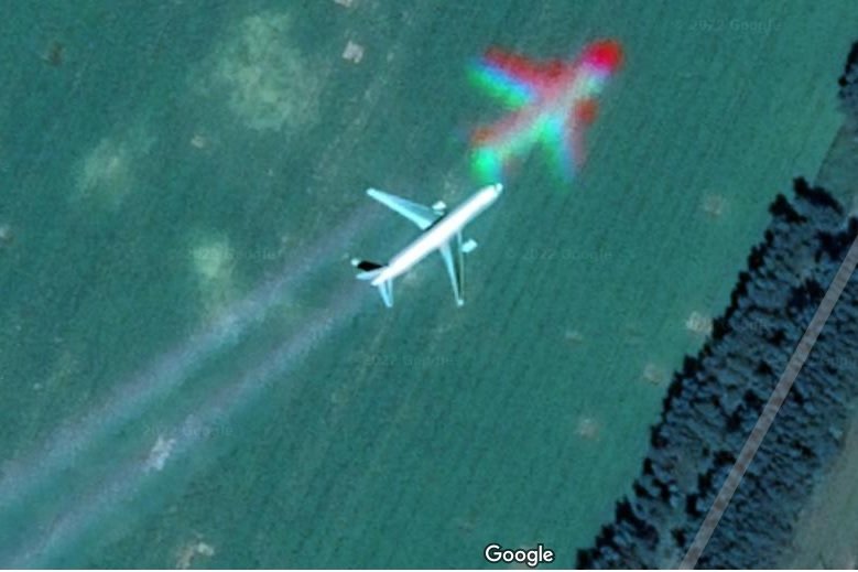 Avión Volando cerca de Gorki, Bielorrusia 2