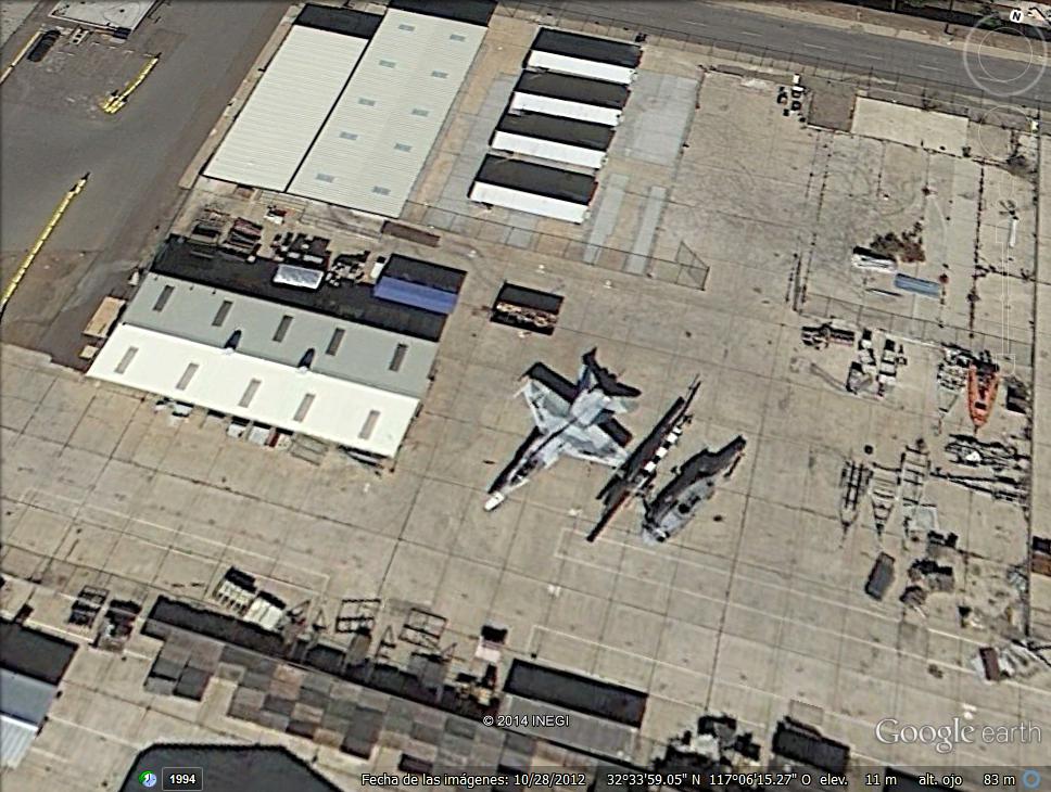 Avion F16 - Airport  Imperial Beach - California 1 - F-16 en Aalborg - Dinamarca 🗺️ Foro Belico y Militar