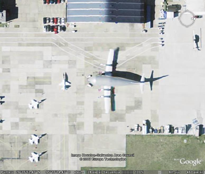 AVION -SUPER GUPPY - Curiosas aeronaves 🗺️ Foro General de Google Earth