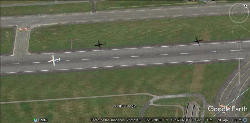 Aviones en Copenhague 0 - Extraño despegue en el Aeropuerto de Rio Gallegos 🗺️ Foro General de Google Earth