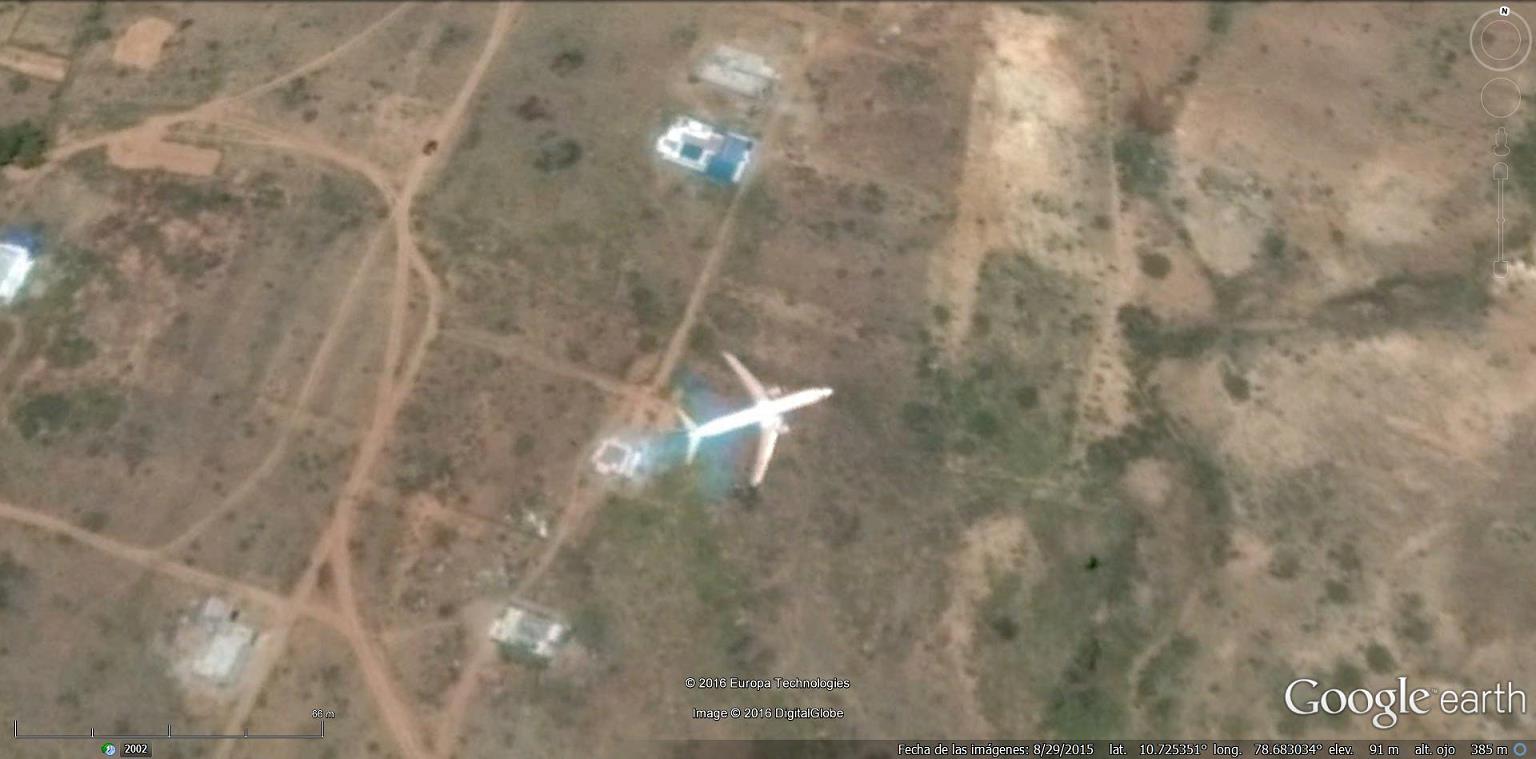 Avion volando sobre el Mar - Jamaica 🗺️ Foro General de Google Earth 1