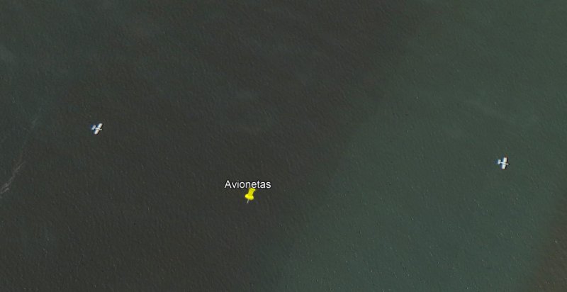 Avionetas volando sobre el estuario del Tamesis, UK 0 - Avioneta cerca de Vilnius, Lituania 🗺️ Foro General de Google Earth