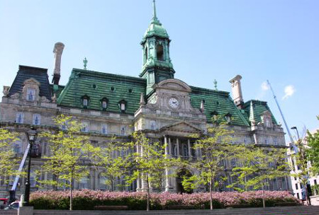 Ayuntamiento de Montréal, Canadá 1