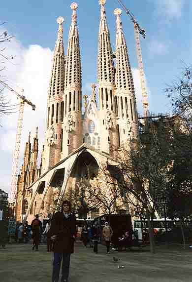 Basilica de la Sagrada Familia, Barcelona, Catalunya 1