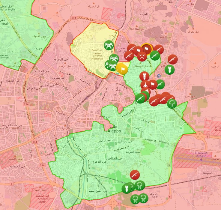 Alepo a 27 de diciembre de 2016 1 - Guerra Civil de Siria