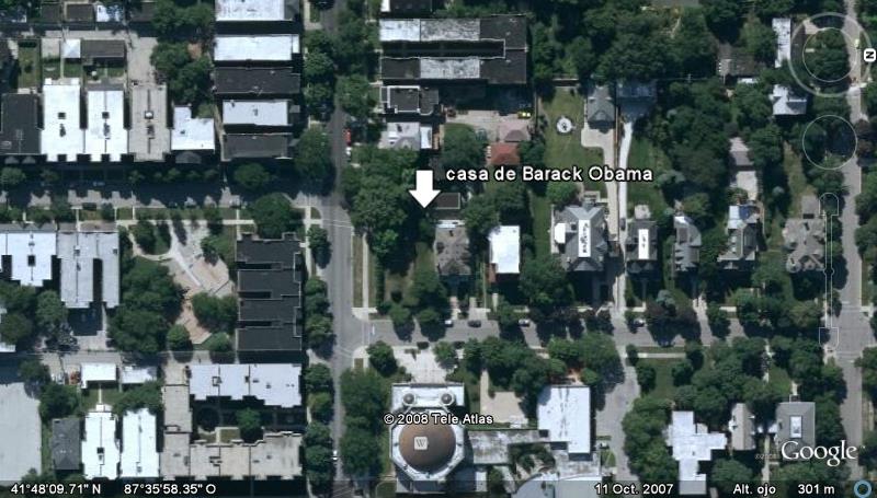 Casa del presidente Barack Obama 0 - Casas de los Famosos