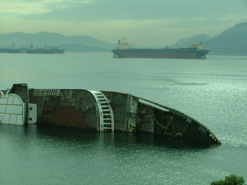 Barcos Hundidos y Naufragios