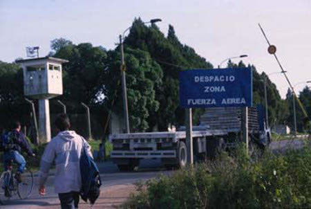 Base Aerea Capitán Boiso Lanza, Montevideo, Uruguay 1